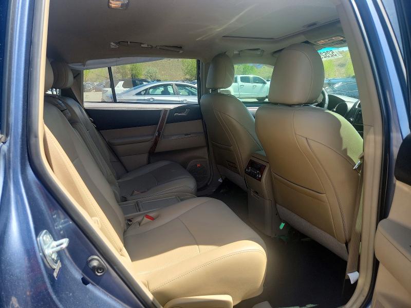 Продаж на аукціоні авто 2013 Toyota Highlander, vin: 5TDDK3EHXDS250926, номер лоту: 52529666
