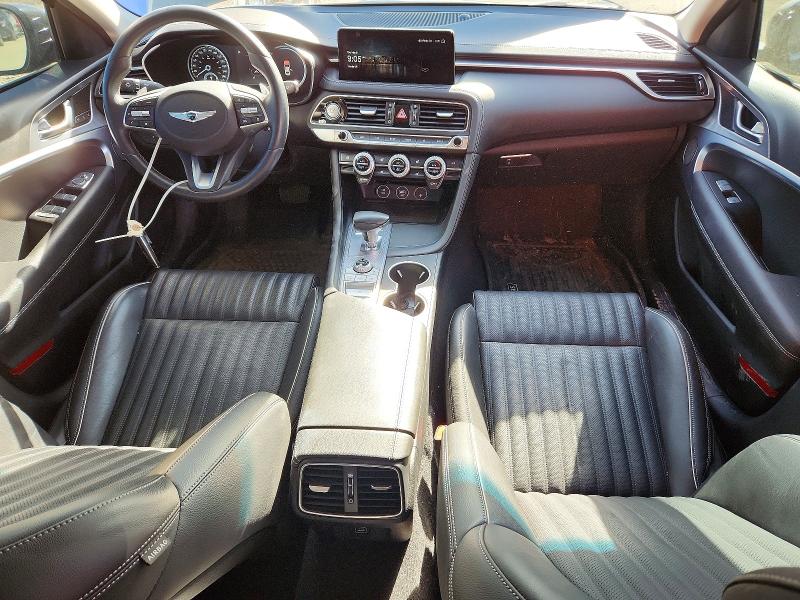 Продаж на аукціоні авто 2023 Genesis G70, vin: KMTG34TA5PU113674, номер лоту: 52226566