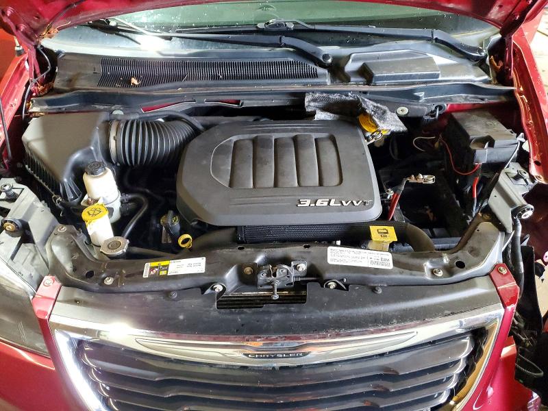 2014 Chrysler Town & Country მანქანა იყიდება აუქციონზე, vin: 2C4RC1HG2ER461770, აუქციონის ნომერი: 54391246