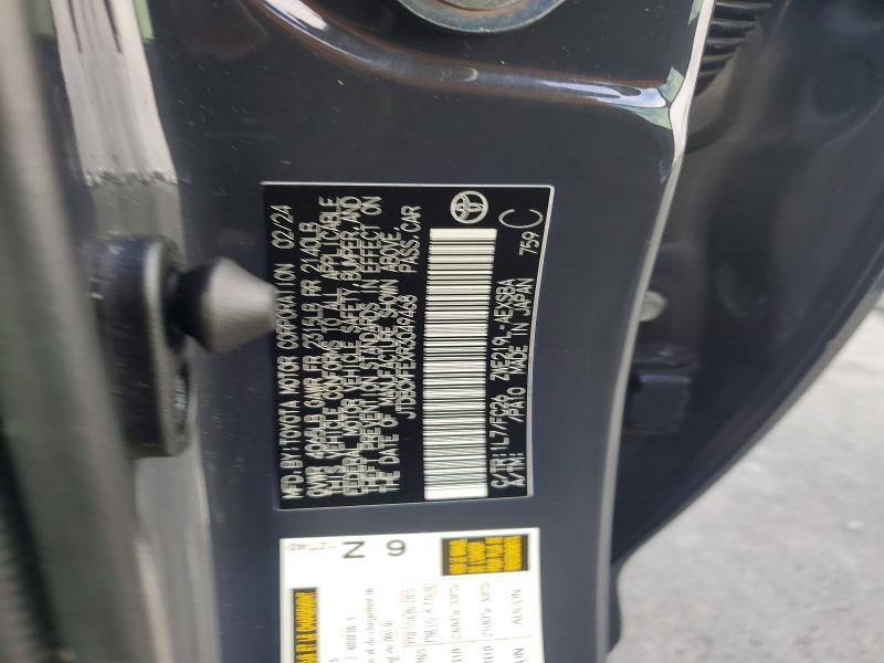 Продажа на аукционе авто 2024 Toyota Corolla Hybrid, vin: JTDBCMFEXR3049468, номер лота: 52673986