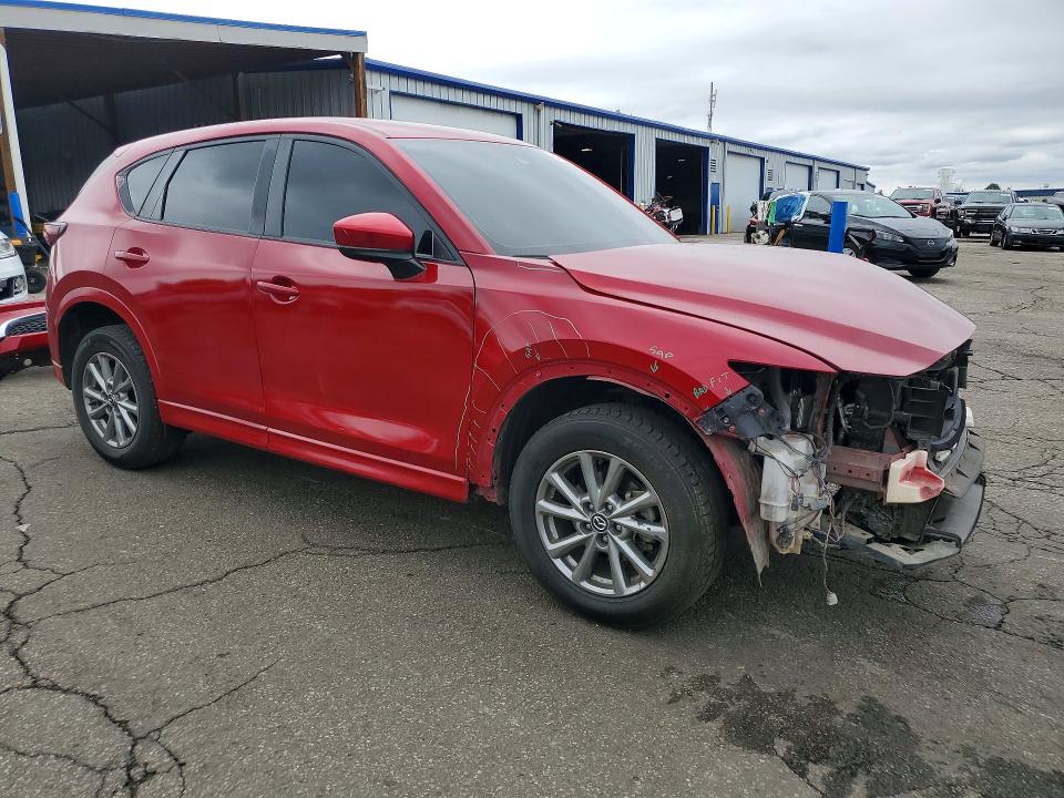 54119496 :رقم المزاد ، JM3KFBBM6N0569372 vin ، 2022 Mazda Cx-5 مزاد بيع
