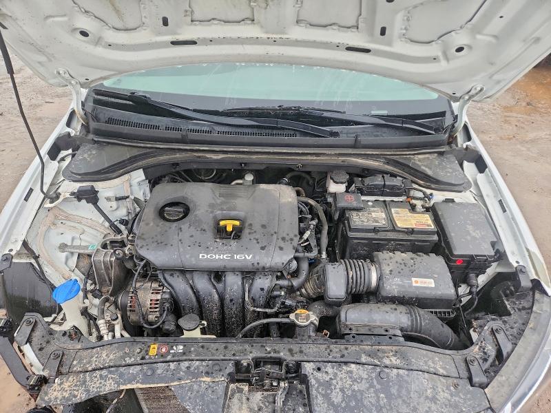 52455246 :رقم المزاد ، 5NPD74LF4JH351048 vin ، 2018 Hyundai Elantra مزاد بيع