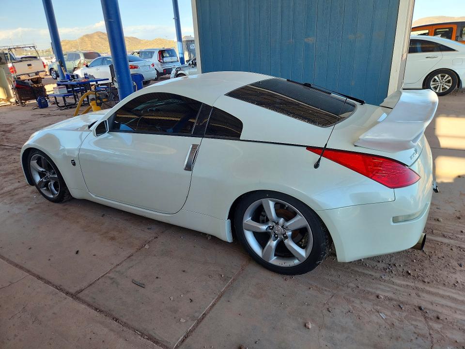 Продаж на аукціоні авто 2006 Nissan 350z, vin: JN1AZ34E66M351517, номер лоту: 51983856