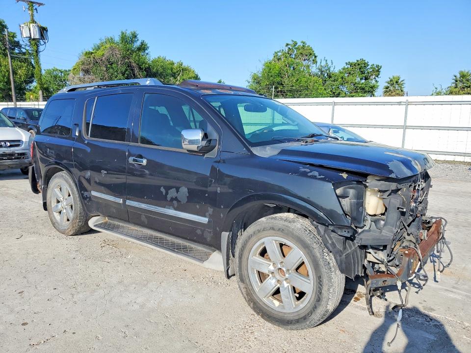 Продажа на аукционе авто 2013 Nissan Armada, vin: 5N1BA0NF4DN605145, номер лота: 55195236