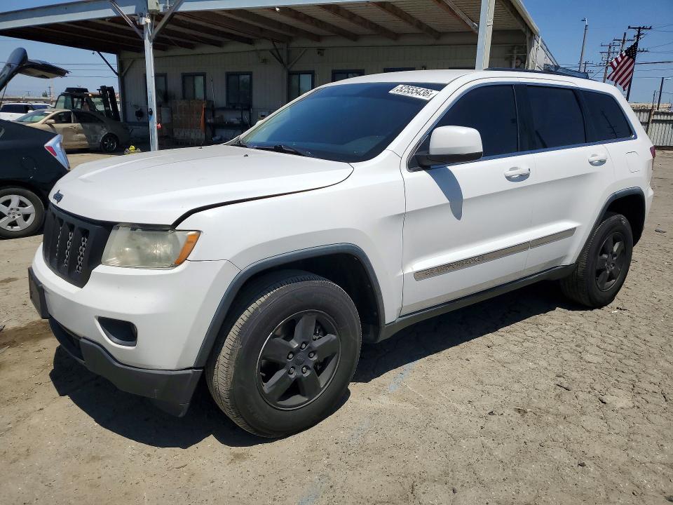 2013 Jeep Grand Cherokee მანქანა იყიდება აუქციონზე, vin: 1C4RJEAG7DC558347, აუქციონის ნომერი: 52555436