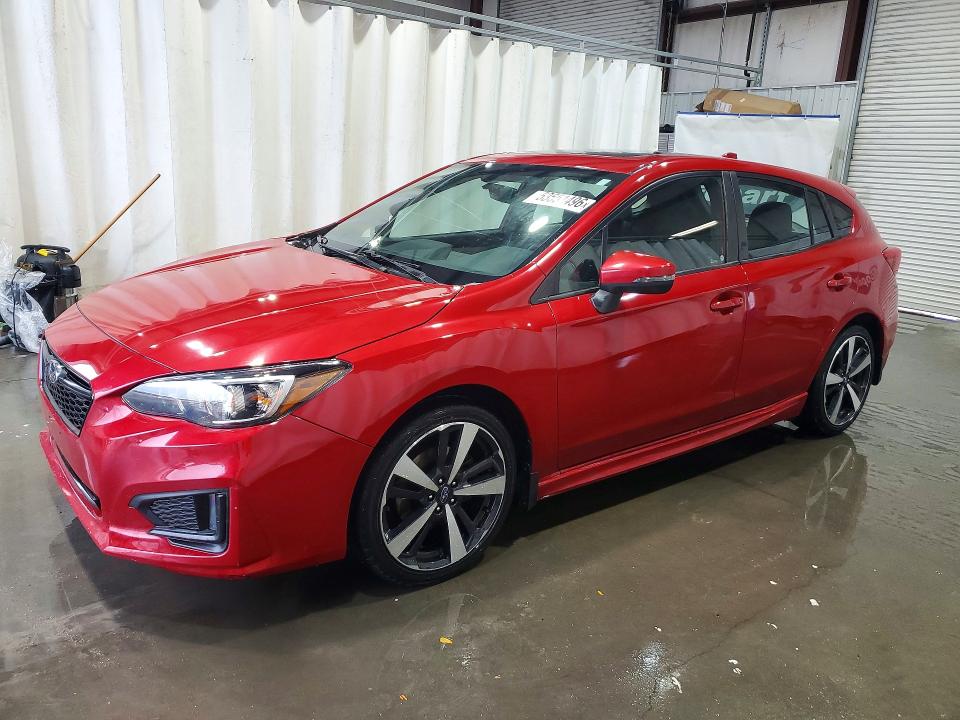 Продаж на аукціоні авто 2019 Subaru Impreza, vin: 4S3GTAM63K3709758, номер лоту: 53651496