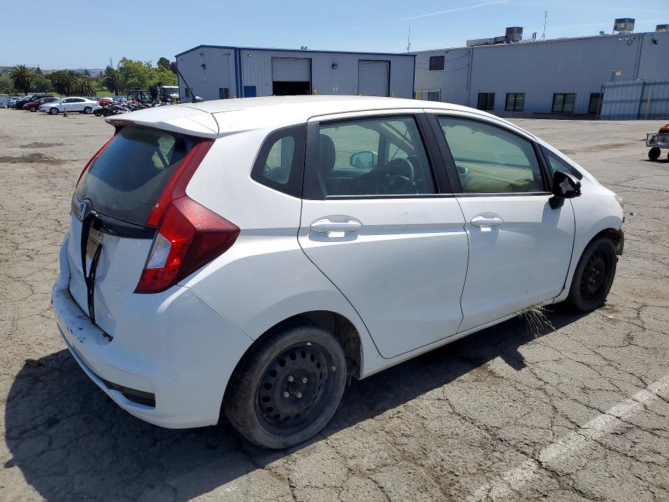 2019 Honda Fit მანქანა იყიდება აუქციონზე, vin: 3HGGK5H47KM719731, აუქციონის ნომერი: 52900846