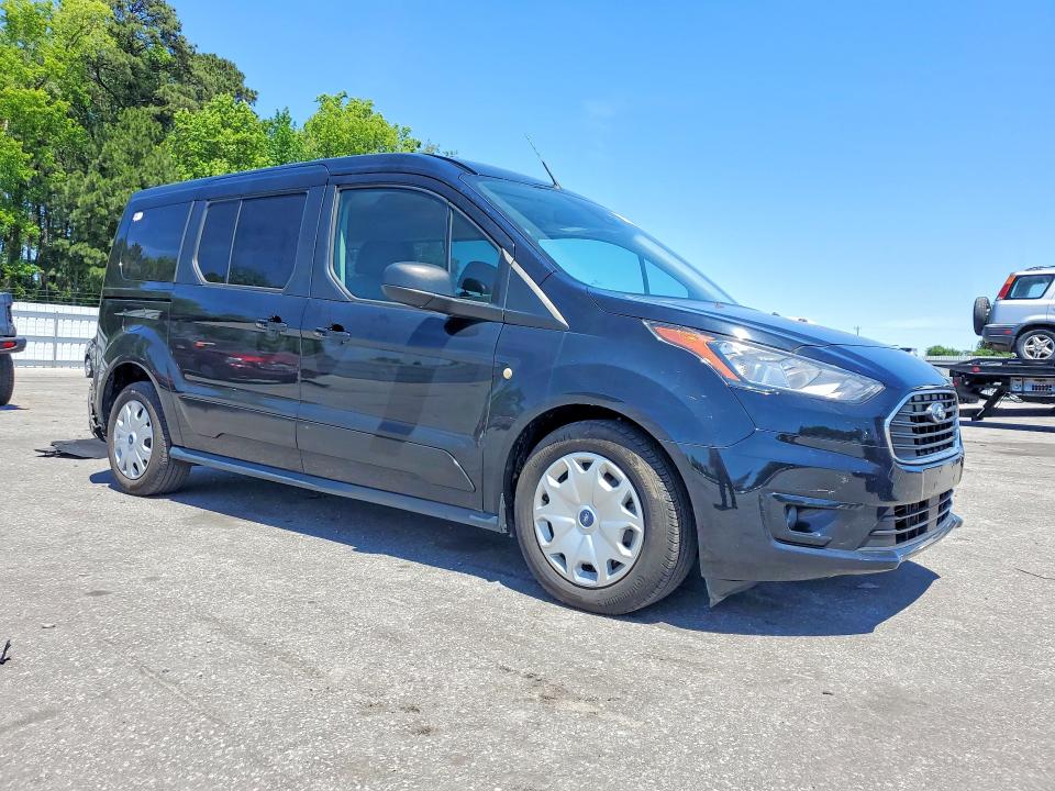2020 Ford Transit Connect მანქანა იყიდება აუქციონზე, vin: NM0GE9F22L1460205, აუქციონის ნომერი: 53971266