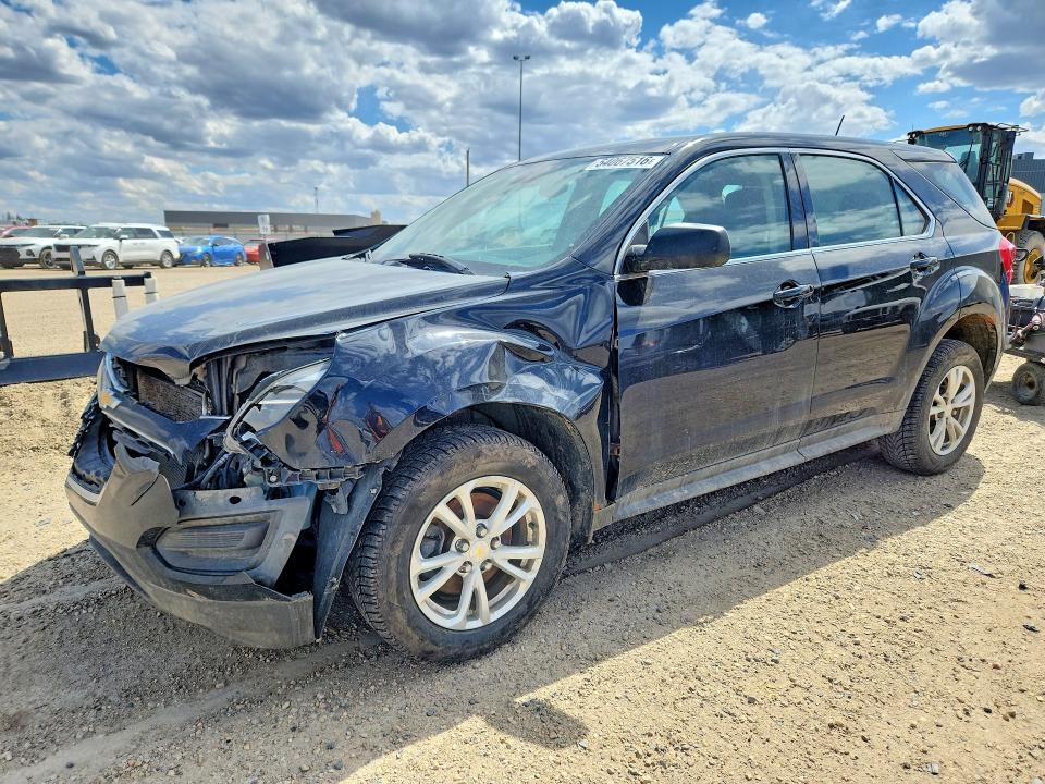 54067516 :رقم المزاد ، 2GNFLEEKXH6337679 vin ، 2017 Chevrolet Equinox مزاد بيع