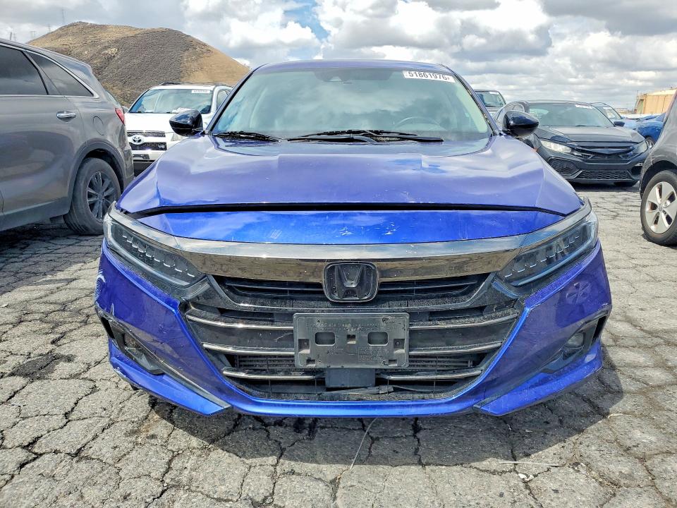 Продажа на аукционе авто 2021 Honda Accord, vin: 1HGCV1F49MA086070, номер лота: 51861976