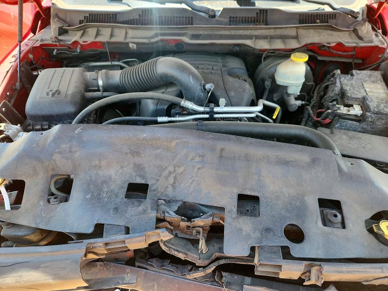 53782696 :رقم المزاد ، 1C6RR7YT7JS116720 vin ، 2018 Ram 1500 مزاد بيع