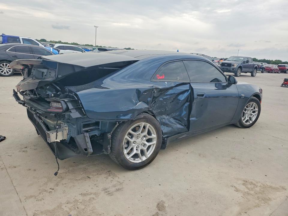 2025 Dodge Charger მანქანა იყიდება აუქციონზე, vin: 2C3CDBCK1SR559628, აუქციონის ნომერი: 53875856