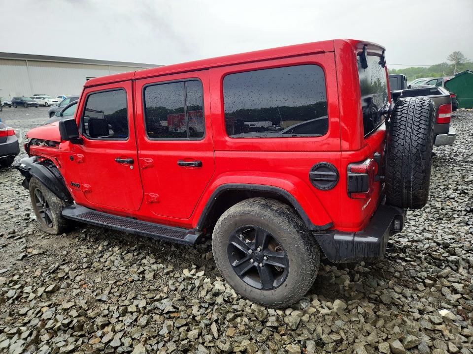 Продаж на аукціоні авто 2022 Jeep Wrangler Unlimited, vin: 1C4HJXEG3NW114139, номер лоту: 54582656
