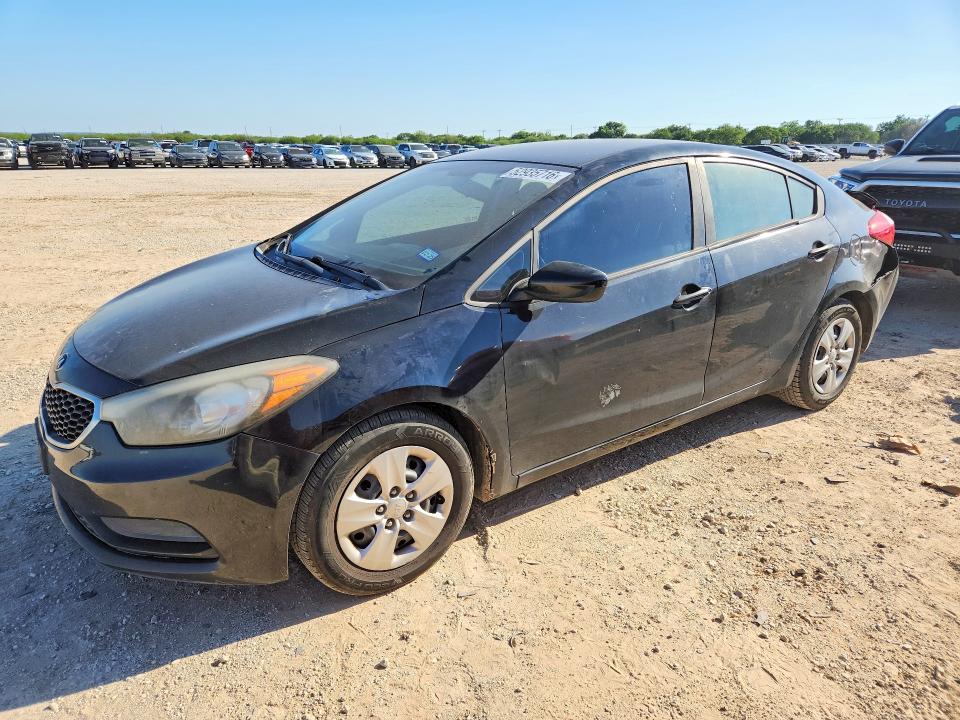 Продажа на аукционе авто 2016 Kia Forte, vin: KNAFK4A65G5606483, номер лота: 52935716
