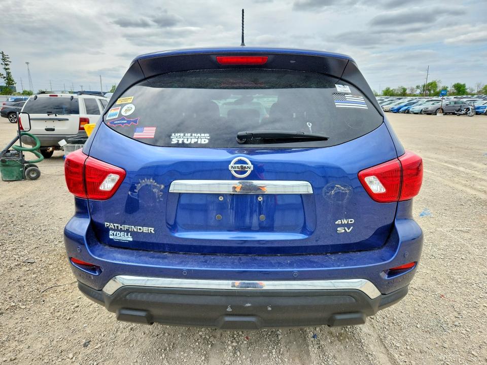 Продажа на аукционе авто 2018 Nissan Pathfinder, vin: 5N1DR2MM5JC629927, номер лота: 51977356