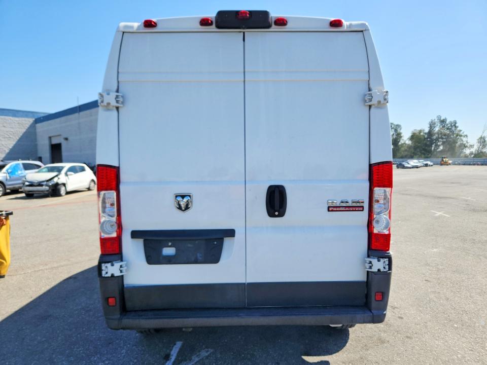 52575786 :رقم المزاد ، 3C6LRVBG7ME539410 vin ، 2021 Ram Promaster 1500 مزاد بيع