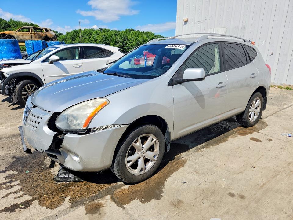 Auction sale of the 2008 Nissan Rogue, vin: JN8AS58V78W112030, lot number: 54484316