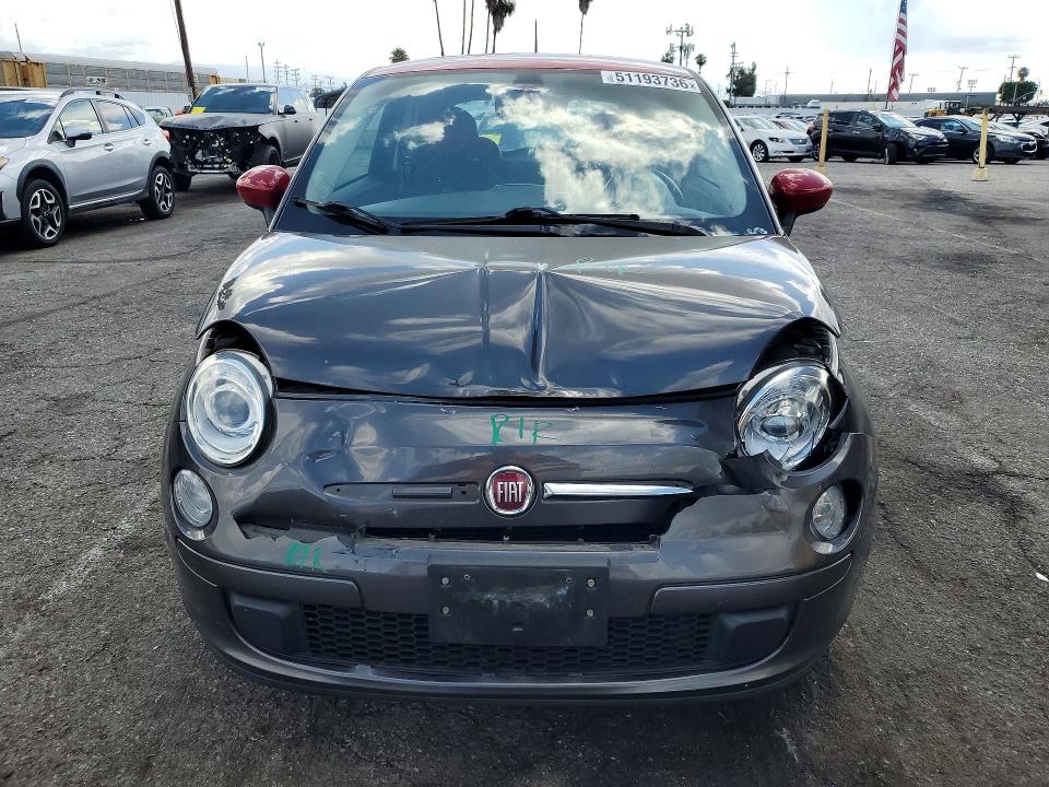 Продаж на аукціоні авто 2017 Fiat 500, vin: 3C3CFFKR7HT694411, номер лоту: 51193736