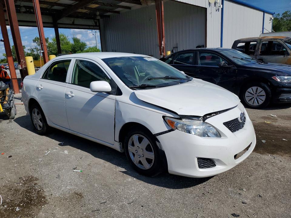 2010 Toyota Corolla მანქანა იყიდება აუქციონზე, vin: 1NXBU4EE4AZ349452, აუქციონის ნომერი: 54660726
