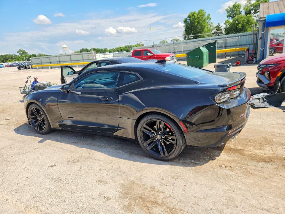 2020 Chevrolet Camaro მანქანა იყიდება აუქციონზე, vin: 1G1FC1RS5L0143163, აუქციონის ნომერი: 54995966