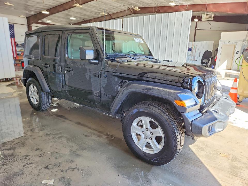 Продаж на аукціоні авто 2022 Jeep Wrangler Unlimited, vin: 1C4HJXDG5NW165529, номер лоту: 53444186