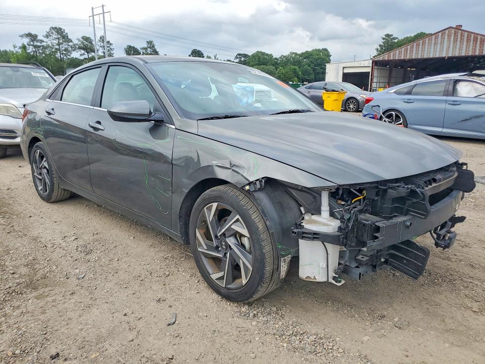 52146366 :رقم المزاد ، KMHLS4DG5RU730932 vin ، 2024 Hyundai Elantra مزاد بيع