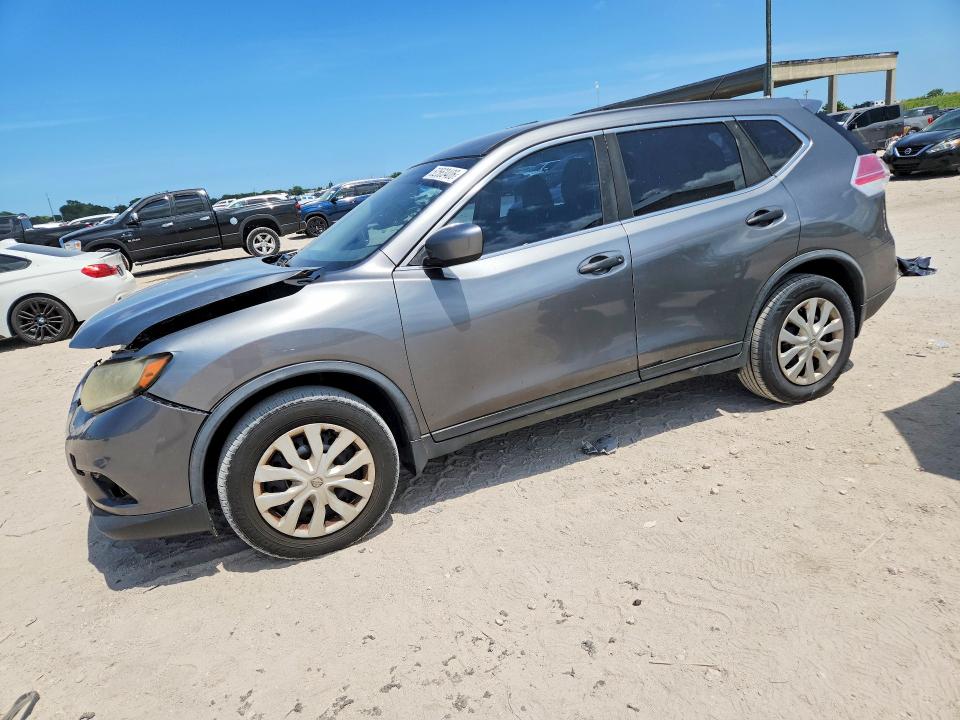 Продаж на аукціоні авто 2016 Nissan Rogue, vin: JN8AT2MV7GW138224, номер лоту: 52563406
