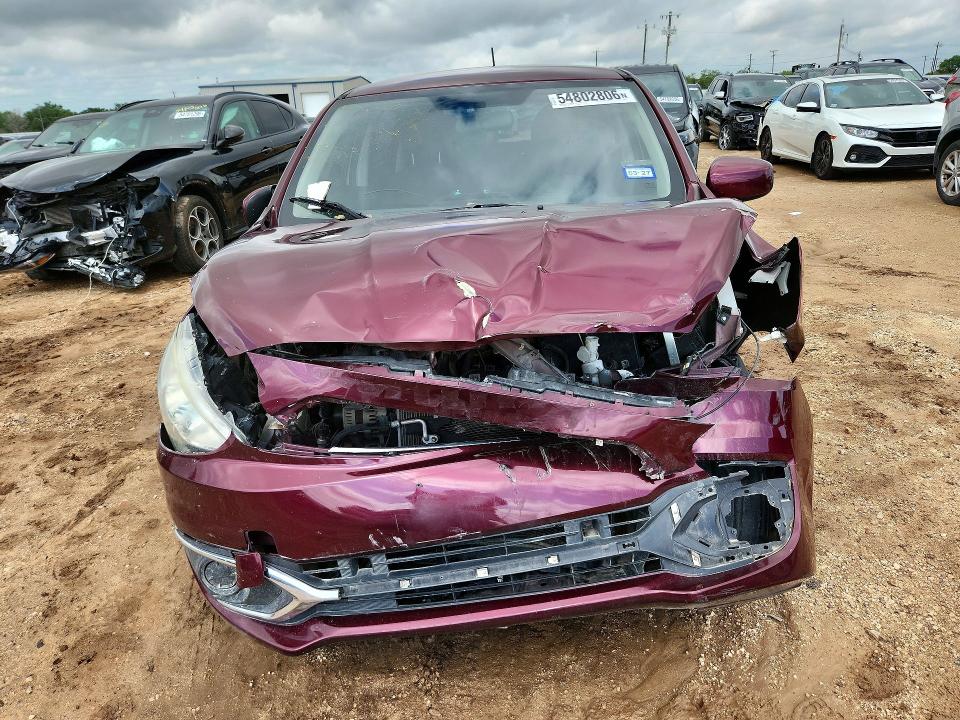 Aukcja sprzedaży 2019 Mitsubishi Mirage, vin: ML32A3HJ9KH009324, numer aukcji: 54802806