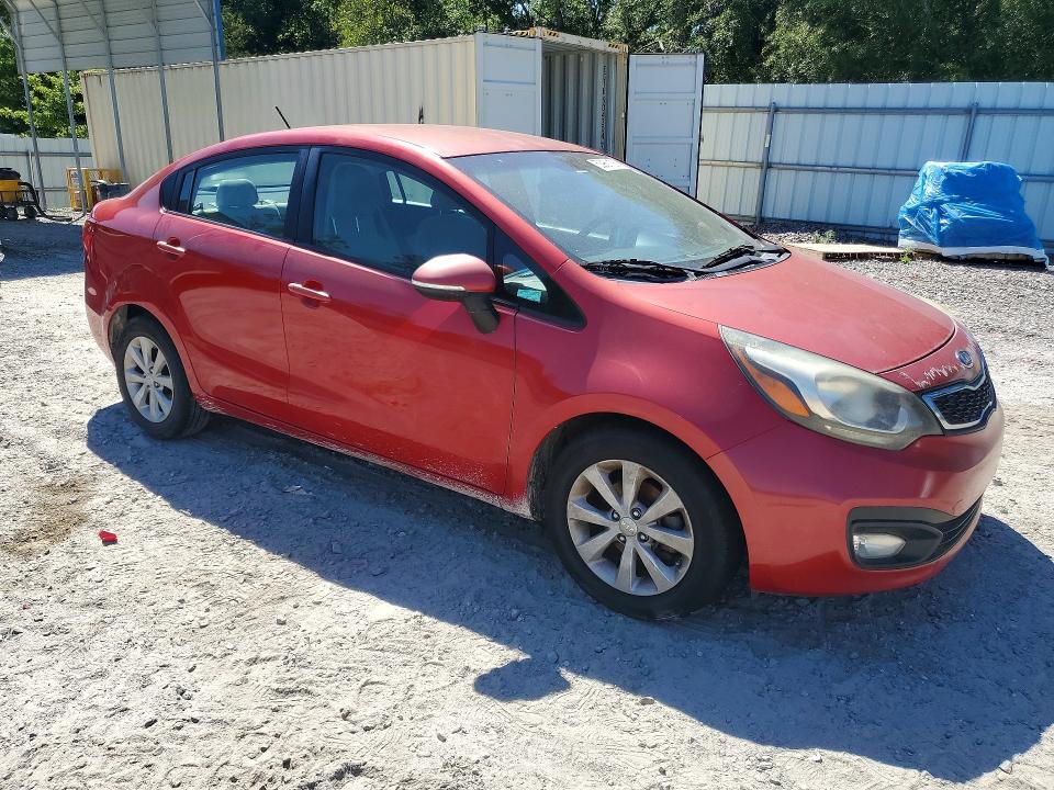 Продаж на аукціоні авто 2013 Kia Rio, vin: KNADN4A39D6120348, номер лоту: 53961106