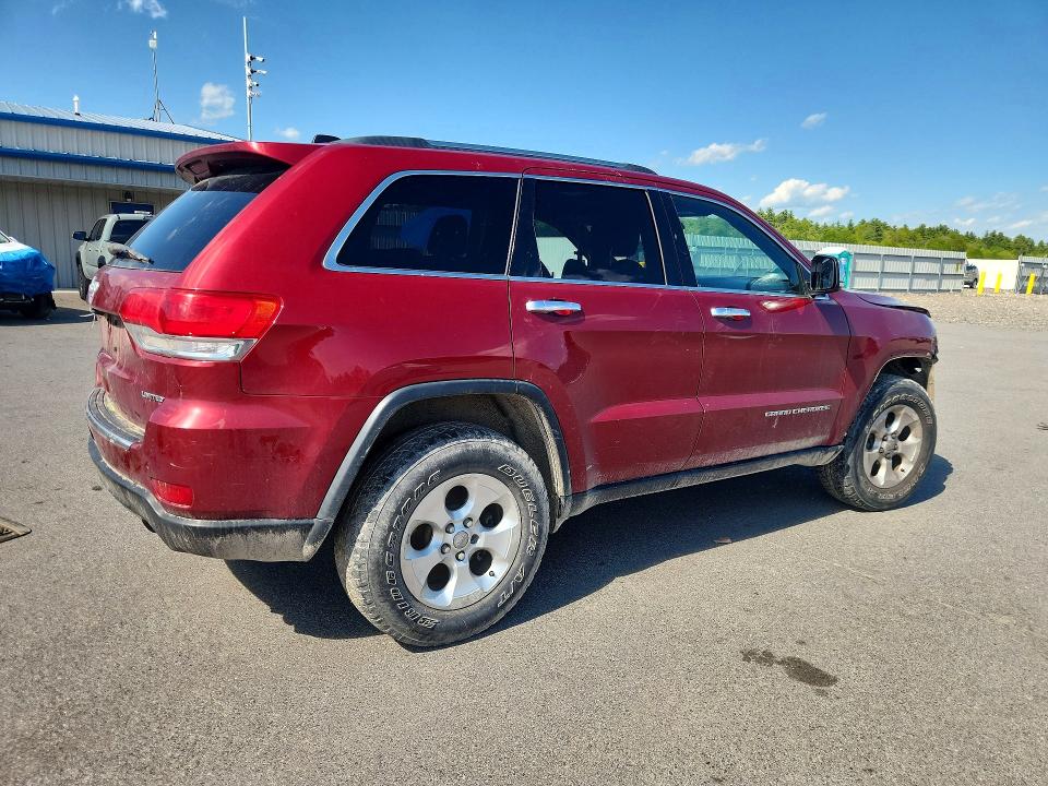 54184996 :رقم المزاد ، 1C4RJFBG7EC378839 vin ، 2014 Jeep Grand Cherokee مزاد بيع