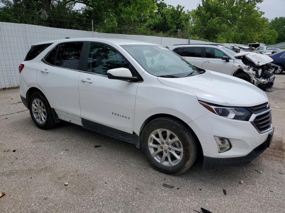 53419296 :رقم المزاد ، 2GNAXKEVXM6128802 vin ، 2021 Chevrolet Equinox مزاد بيع