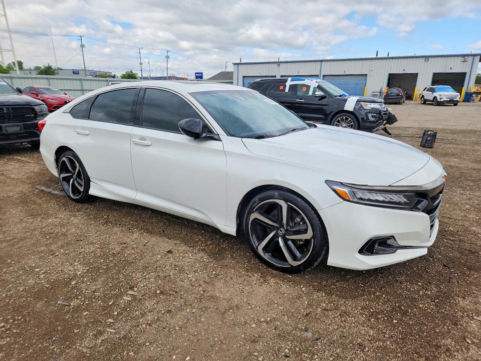 Aukcja sprzedaży 2021 Honda Accord, vin: 1HGCV2F39MA018221, numer aukcji: 53389136