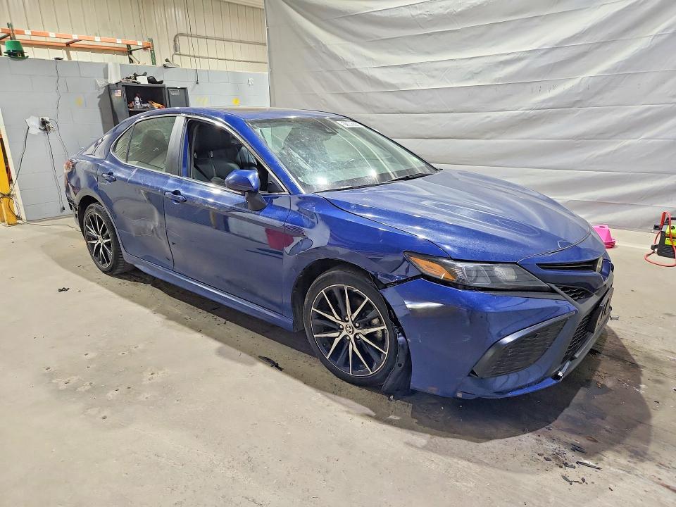 2024 Toyota Camry მანქანა იყიდება აუქციონზე, vin: 4T1T11BK7RU125612, აუქციონის ნომერი: 51300376