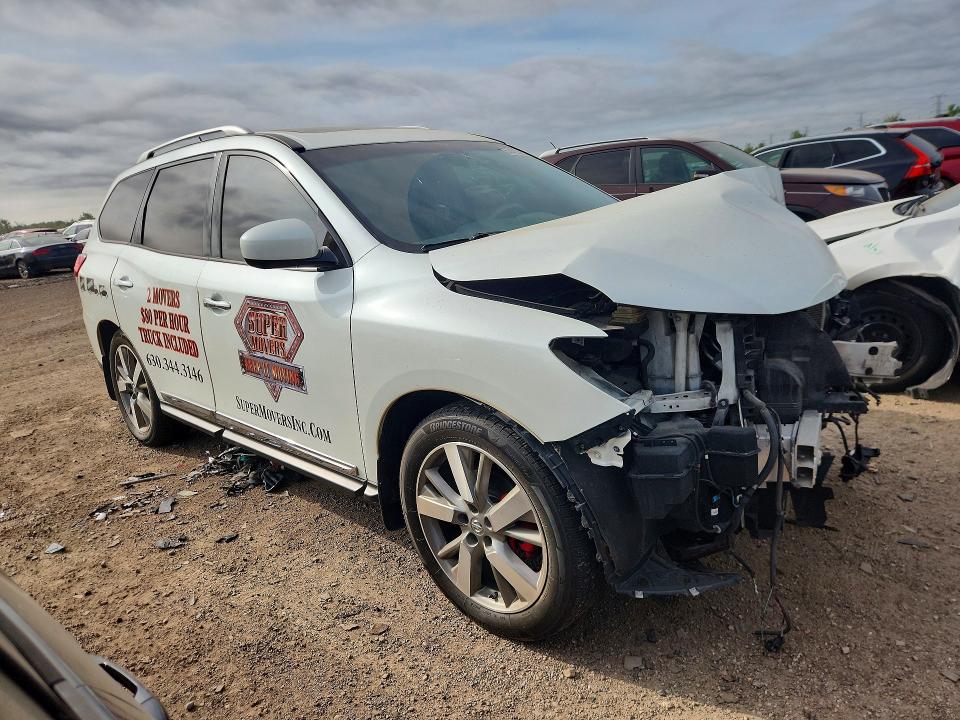 2015 Nissan Pathfinder მანქანა იყიდება აუქციონზე, vin: 5N1AR2MM7FC667668, აუქციონის ნომერი: 54425336