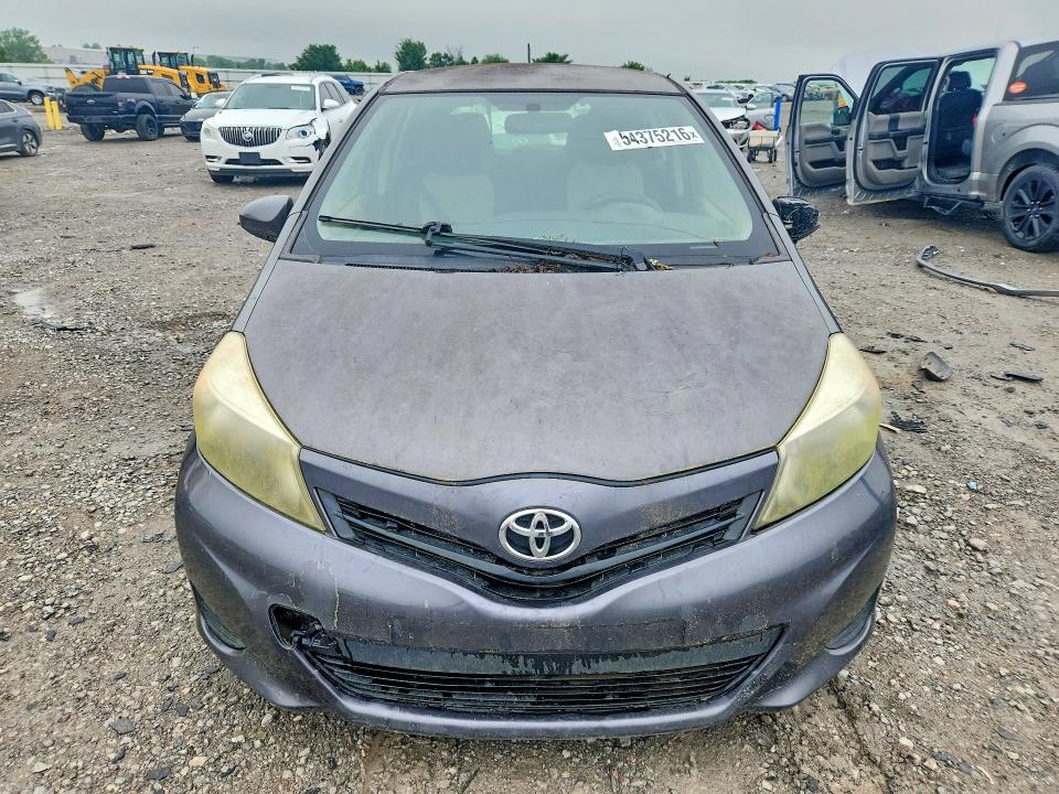 2013 Toyota Yaris მანქანა იყიდება აუქციონზე, vin: JTDKTUD35DD549073, აუქციონის ნომერი: 54375216