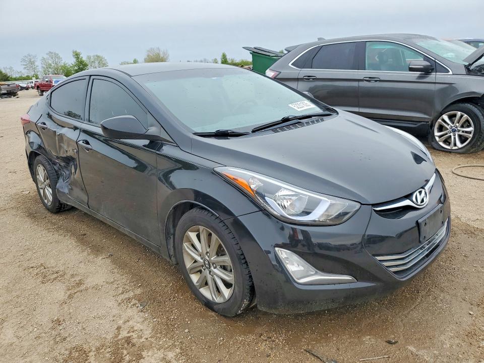 Продаж на аукціоні авто 2016 Hyundai Elantra, vin: 5NPDH4AE7GH708237, номер лоту: 52201826