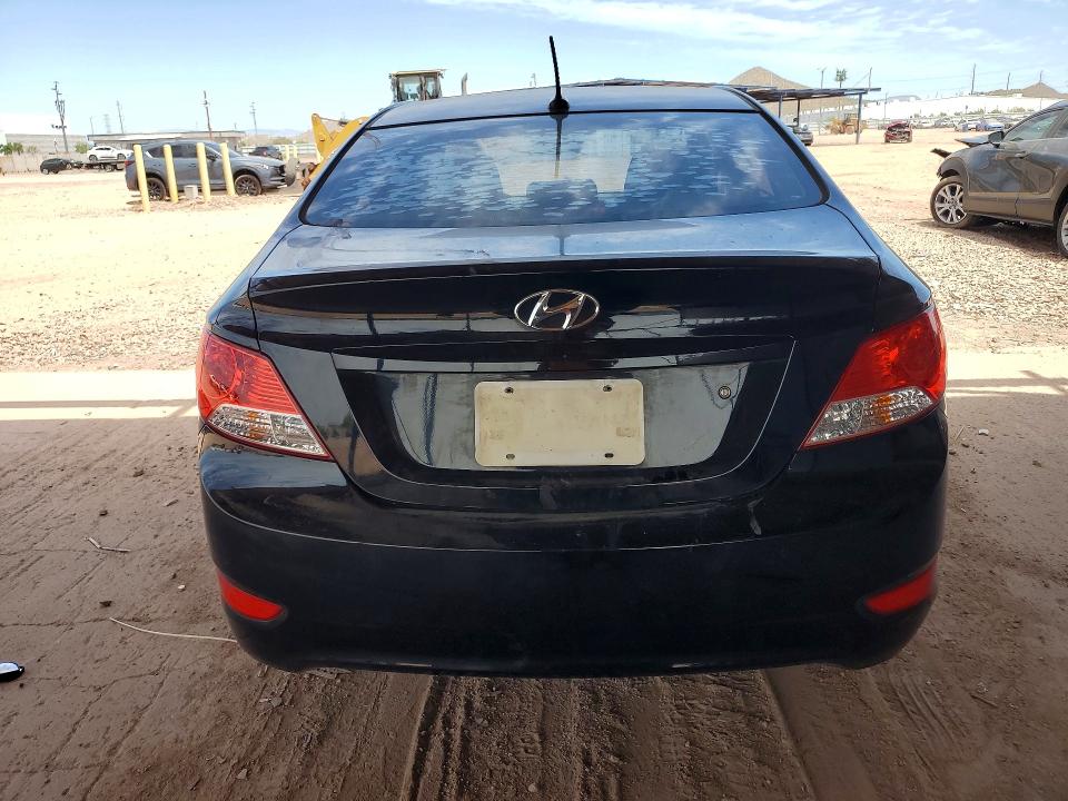 Продаж на аукціоні авто 2013 Hyundai Accent, vin: KMHCU4AE0DU574854, номер лоту: 54560236