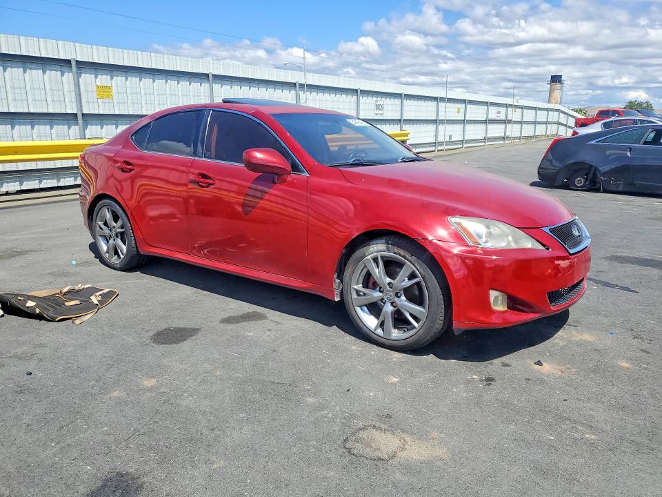 Продаж на аукціоні авто 2008 Lexus Is, vin: JTHBK262682071676, номер лоту: 54890406