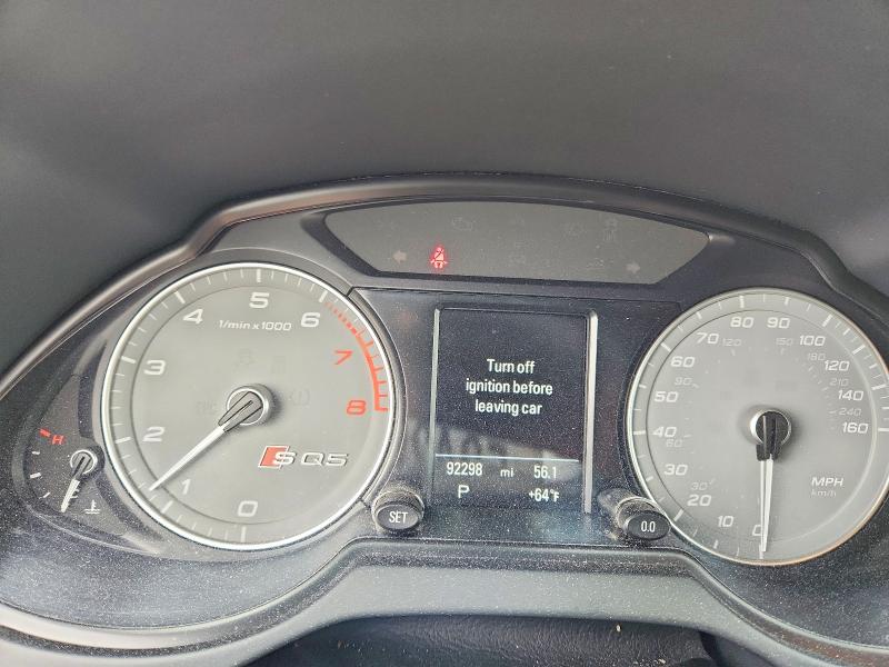 Продажа на аукционе авто 2016 Audi Sq5, vin: WA1VCAFP8GA122854, номер лота: 52426056