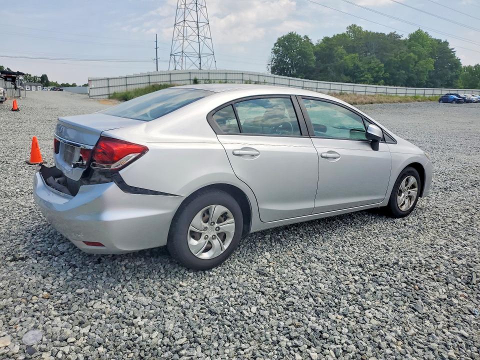 Продаж на аукціоні авто 2013 Honda Civic, vin: 2HGFB2F58DH550374, номер лоту: 54715076