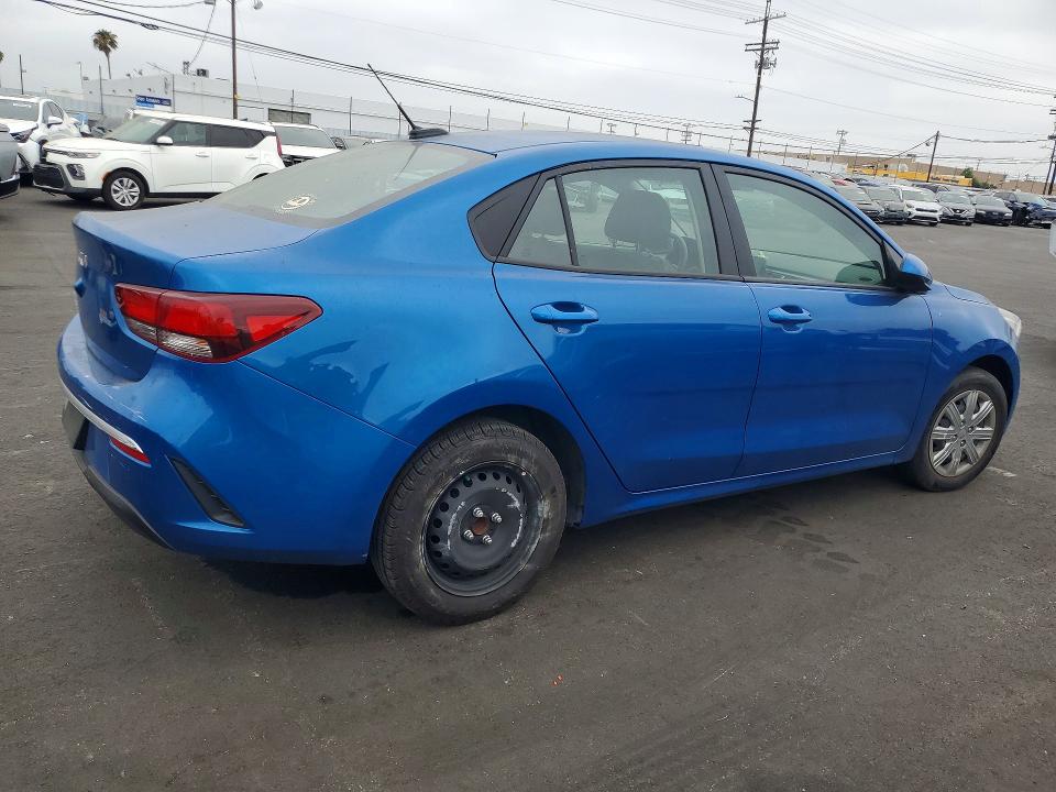 Продажа на аукционе авто 2022 Kia Rio, vin: 3KPA24AD1NE485562, номер лота: 53565036
