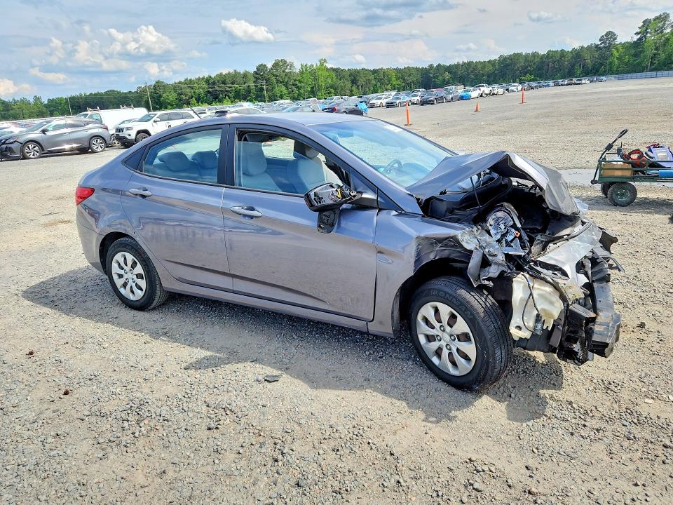 55208976 :رقم المزاد ، KMHCT4AE0GU946278 vin ، 2016 Hyundai Accent مزاد بيع
