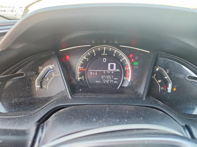 2018 Honda Civic მანქანა იყიდება აუქციონზე, vin: 2HGFC2F57JH554943, აუქციონის ნომერი: 53375286