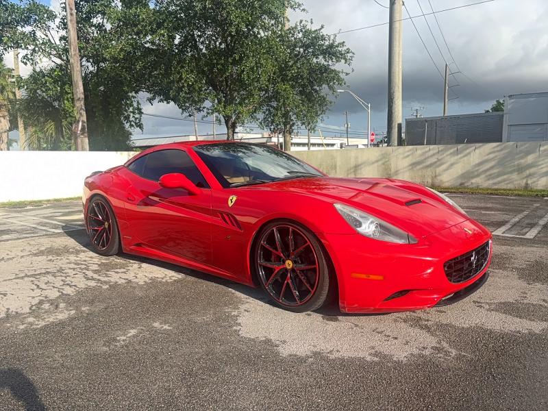 Aukcja sprzedaży 2012 Ferrari California, vin: ZFF65LJAXC0182557, numer aukcji: 53849806