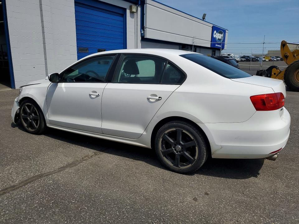 52190376 :رقم المزاد ، 3VW3L7AJ9BM124253 vin ، 2011 Volkswagen Jetta مزاد بيع