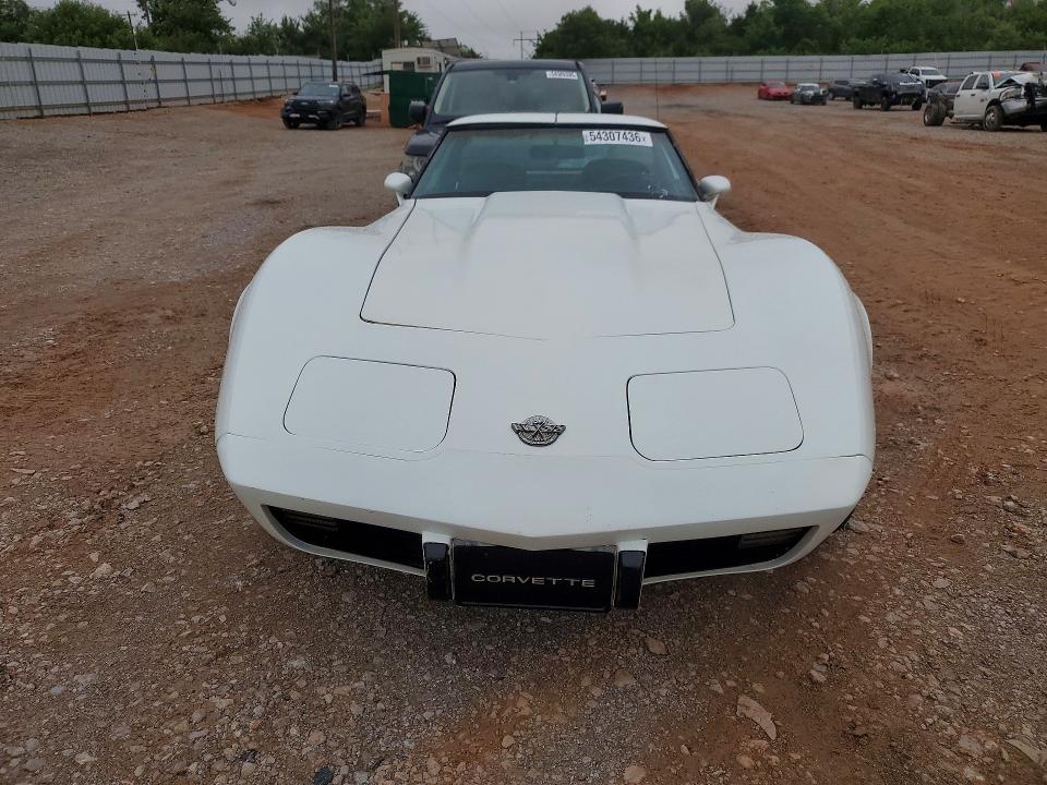 54307436 :رقم المزاد ، 1Z87L8S422146 vin ، 1978 Chevrolet Corvette Rwd 350.0 8 Gasoline مزاد بيع