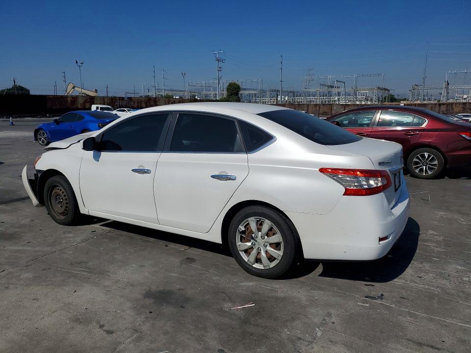 54022956 :رقم المزاد ، 3N1AB7AP4DL720643 vin ، 2013 Nissan Sentra مزاد بيع