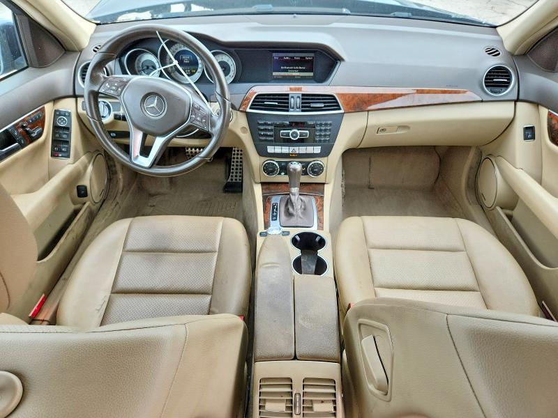 54533566 :رقم المزاد ، WDDGF8AB5ER319009 vin ، 2014 Mercedes-benz C مزاد بيع