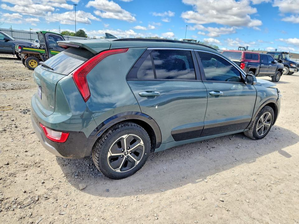 53009946 :رقم المزاد ، KNDCT3LE6P5095089 vin ، 2023 Kia Niro مزاد بيع