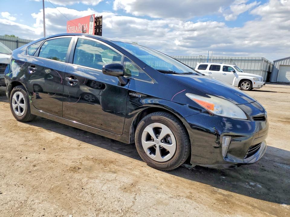 2013 Toyota Prius მანქანა იყიდება აუქციონზე, vin: JTDKN3DU6D5598063, აუქციონის ნომერი: 52708836